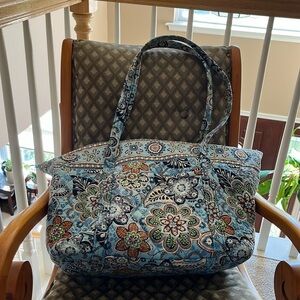 Vera Bradley Paisley Blue Tote